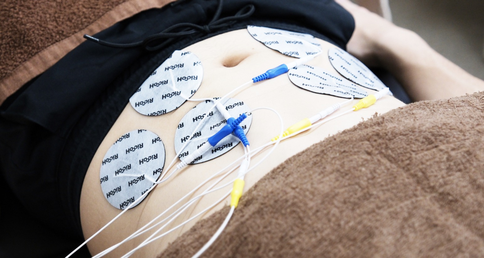 楽トレのパッド施術