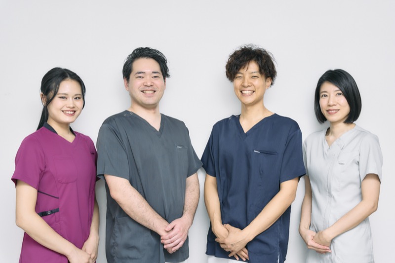 ここから接骨院 スタッフ全員