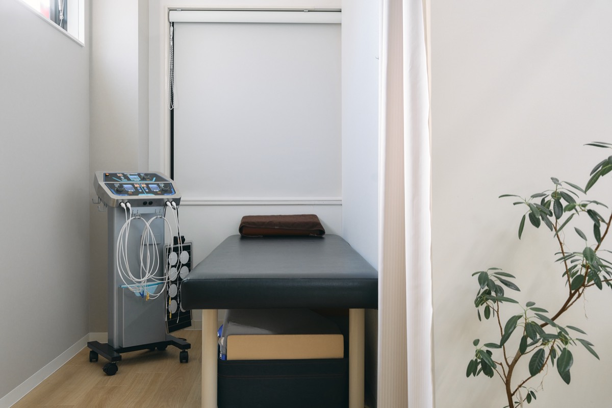 楽トレと施術の組み合わせ