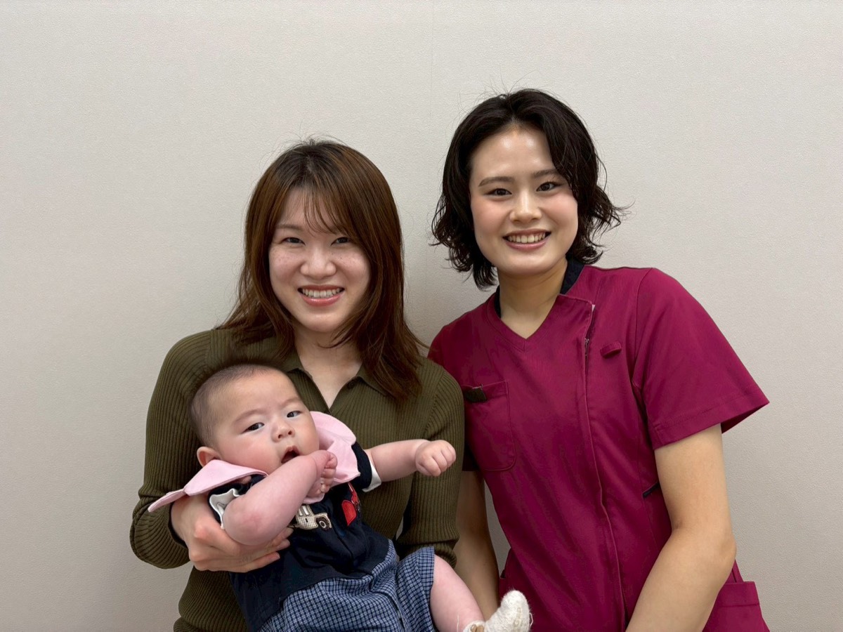 Oさまとお子さま